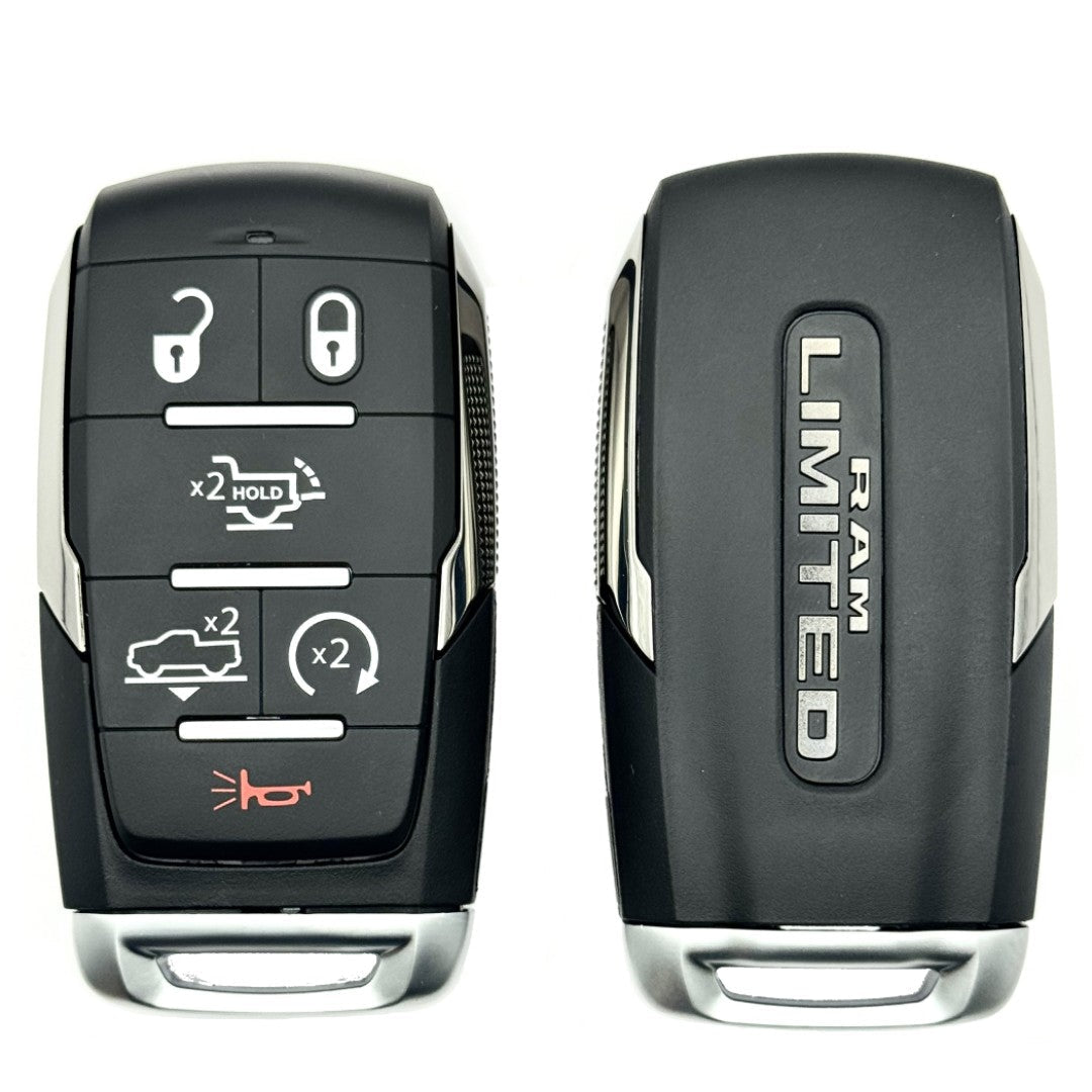 RAM Limited 6-Button OEM Smart Key OHT-4882056, 68523822AA — Noble Key ...
