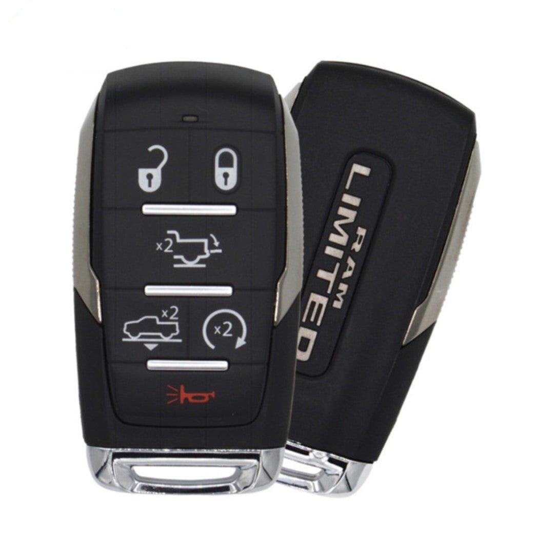 RAM Limited 6-Button OEM Smart Key OHT-4882056 — Noble Key Supply