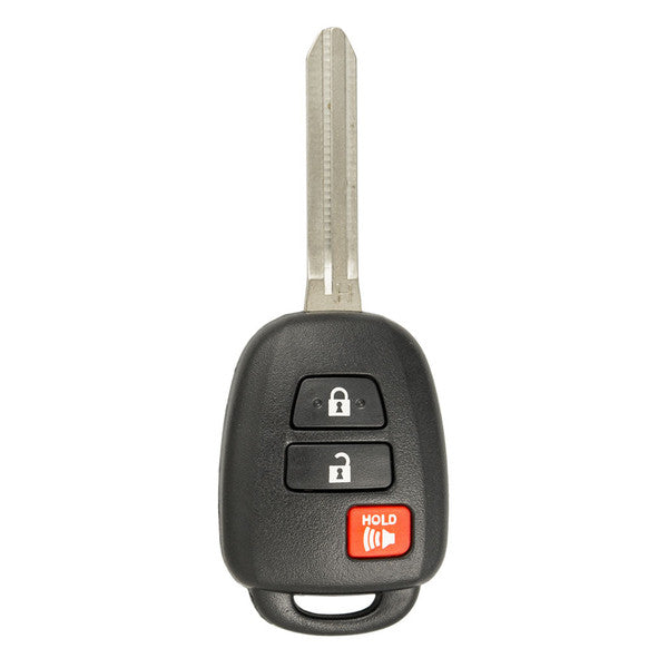 Toyota Remote Head Key RK-TOY-52F50 89070-52F50 HYQ12BDM — Noble Key Supply