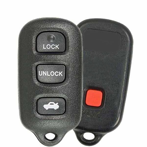 Toyota Remote R-TOY-14T4 89742-AA030 GQ43VT14T — Noble Key Supply