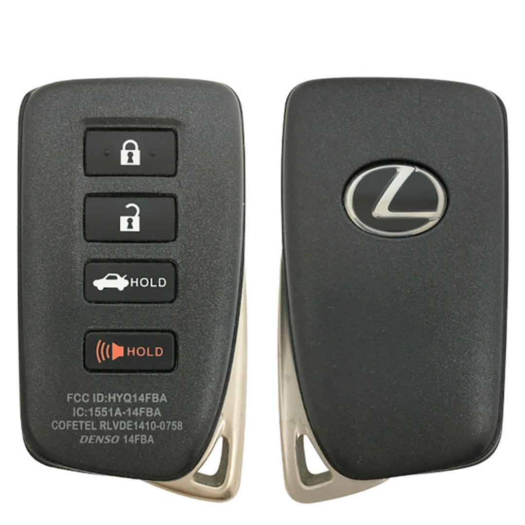 Lexus OEM Smart Proximity Key HYQ14FBA / G BOARD 0020 / 89904-06170 ...