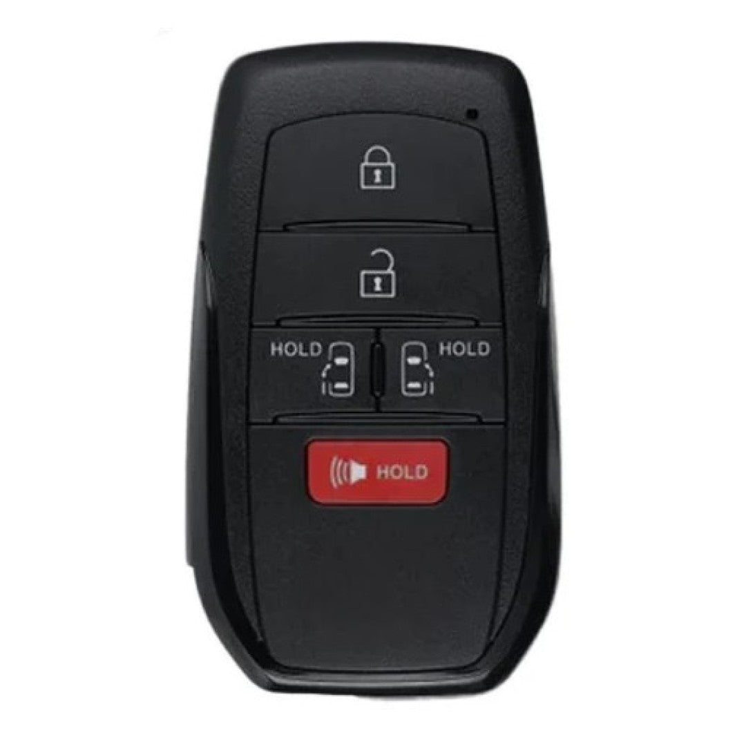 Toyota Sienna 5 Button Smart Key 8990H-08020, HYQ14FBX — Noble Key Supply