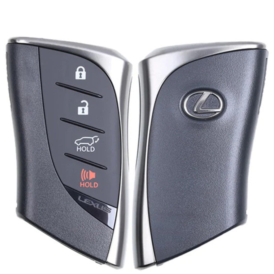 Lexus 4-Button OEM Smart Key 8990H-78742 — Noble Key Supply