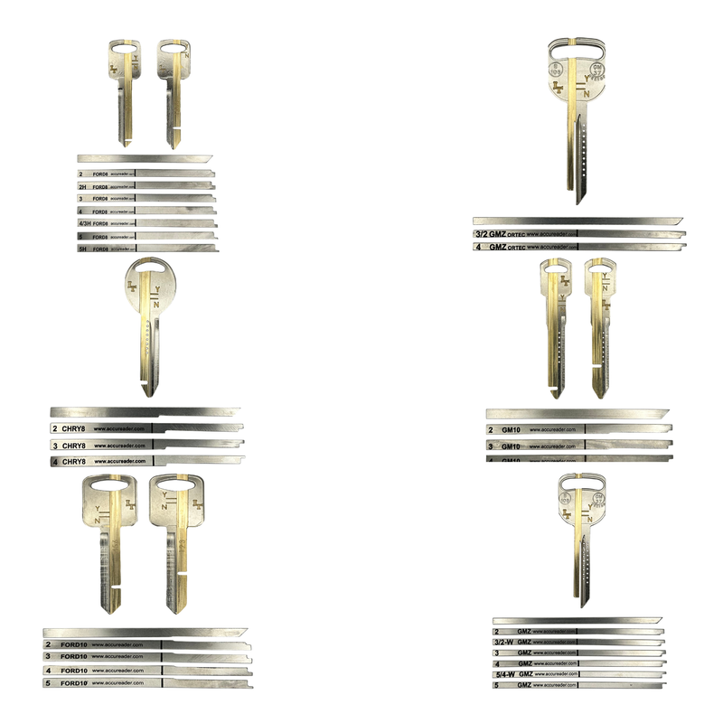 AccuReaders Automotive Set (Auto Set)