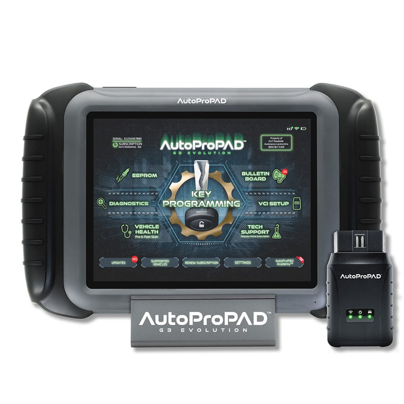 AutoProPAD G3 EVOLUTION Key Programmer