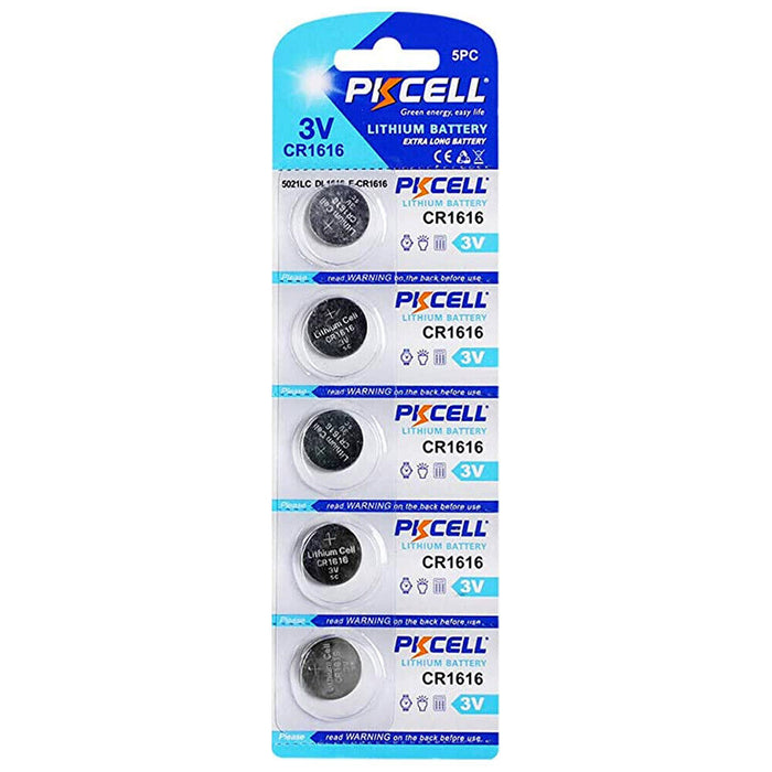 Cr1616 Coin Battery (Pack Of 5) Battery