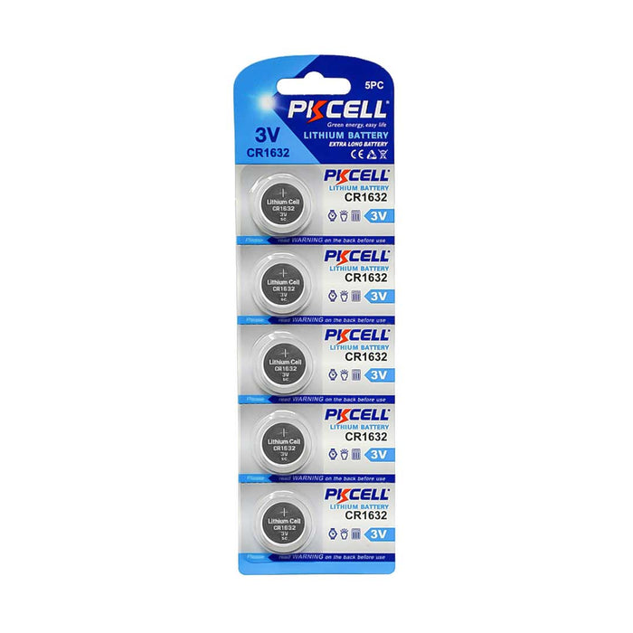 Cr1632 Coin Battery (Pack Of 5) Battery