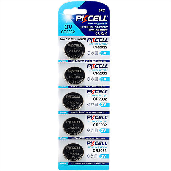 Cr2032 Coin Battery (Pack Of 5)