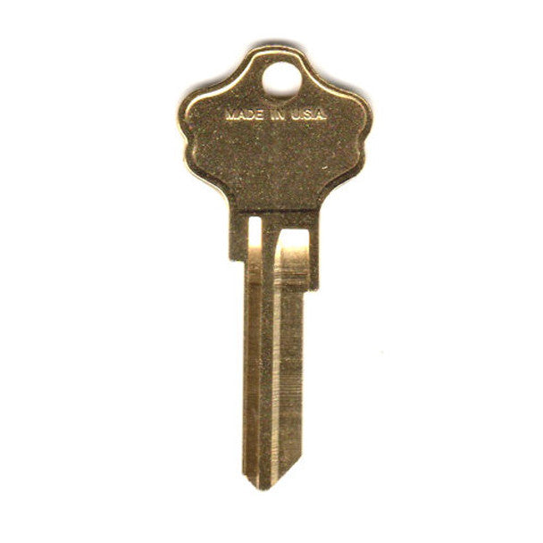 Kw10 Key KW10 / A1176ST - BRASS (Singles) — Noble Key Supply