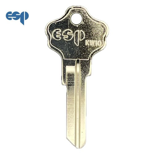 Kw10 Key KW10 / A1176ST - Nickel Plated - Box of 50 — Noble Key Supply