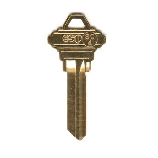 SC4 / 1145A - BRASS - Box of 50
