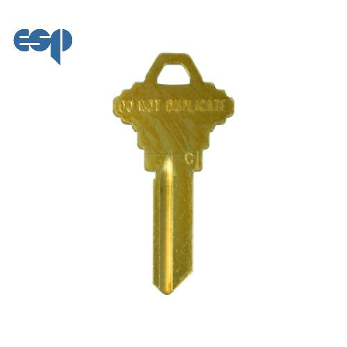 SC1-DND / 1145-DND - BRASS (Singles) — Noble Key Supply