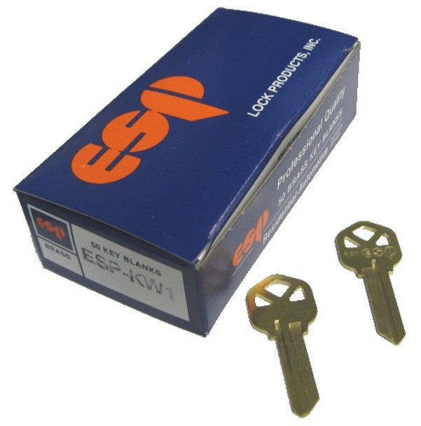 KW1 / 1176 - BRASS - Box of 50