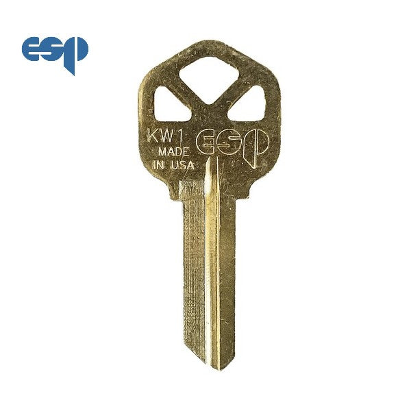 KW1 / 1176 - BRASS (Singles) — Noble Key Supply