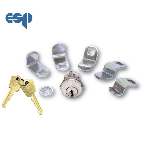 ESP Mailbox Lock With Hex Nut