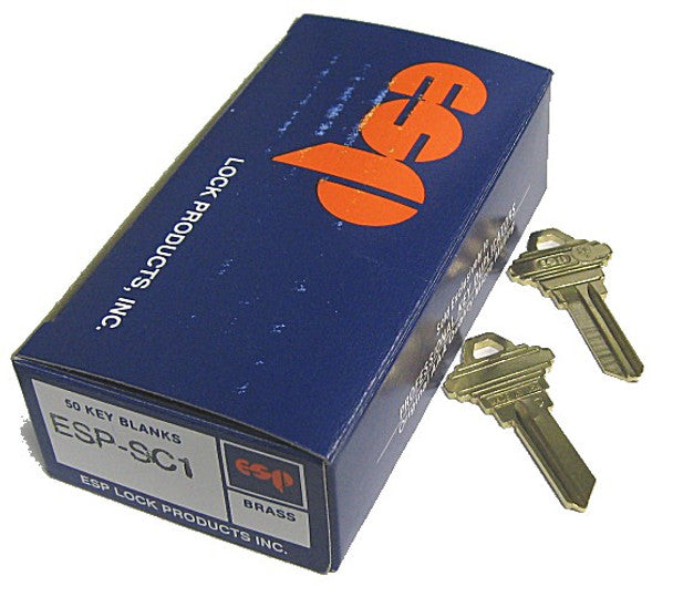 ESP SC1 BRASS - Box of 50