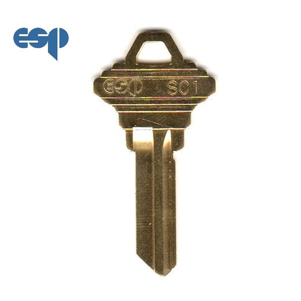 Standard Keys — Noble Key Supply