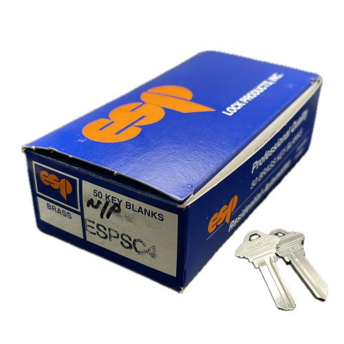 SC4 / 1145A - Nickel Plated (Box of 50) — Noble Key Supply