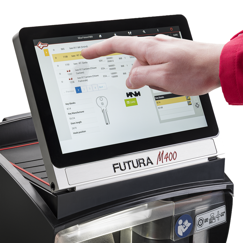 Futura M400 Key Machine