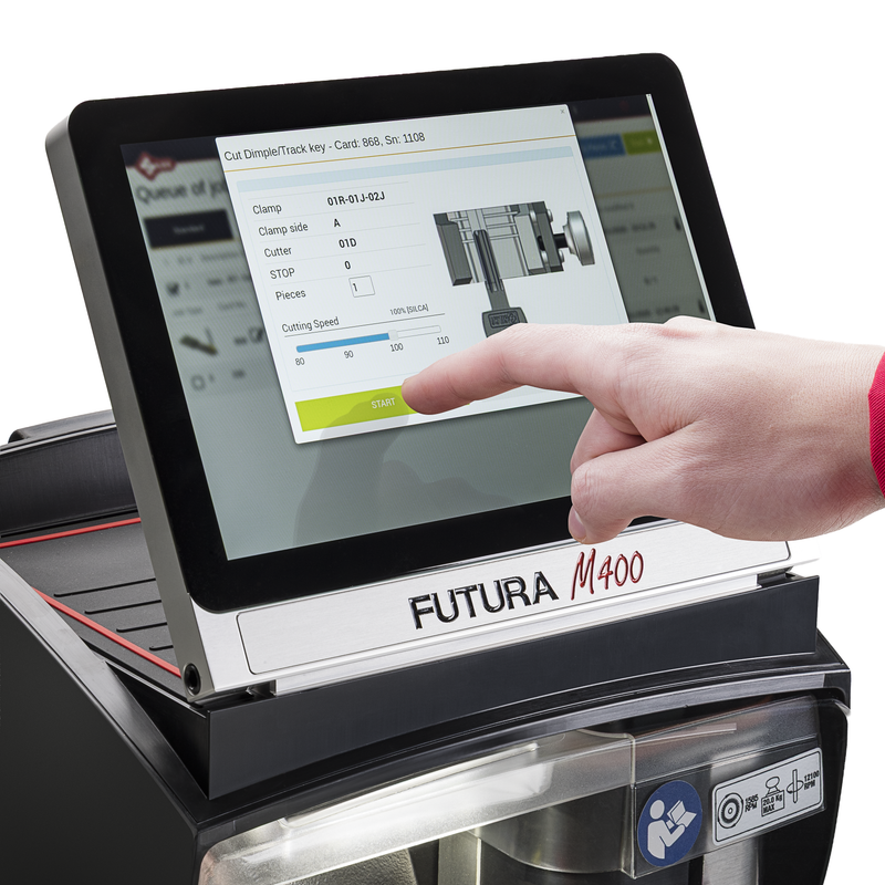 Futura M400 Key Machine