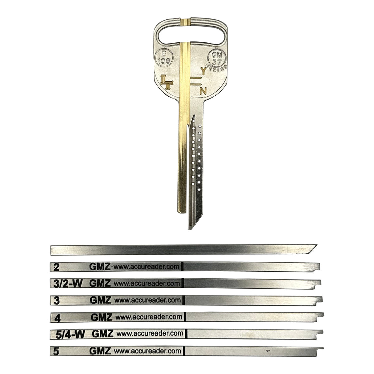 Gm Key Code Reading GM-Z AccuReader — Noble Key Supply