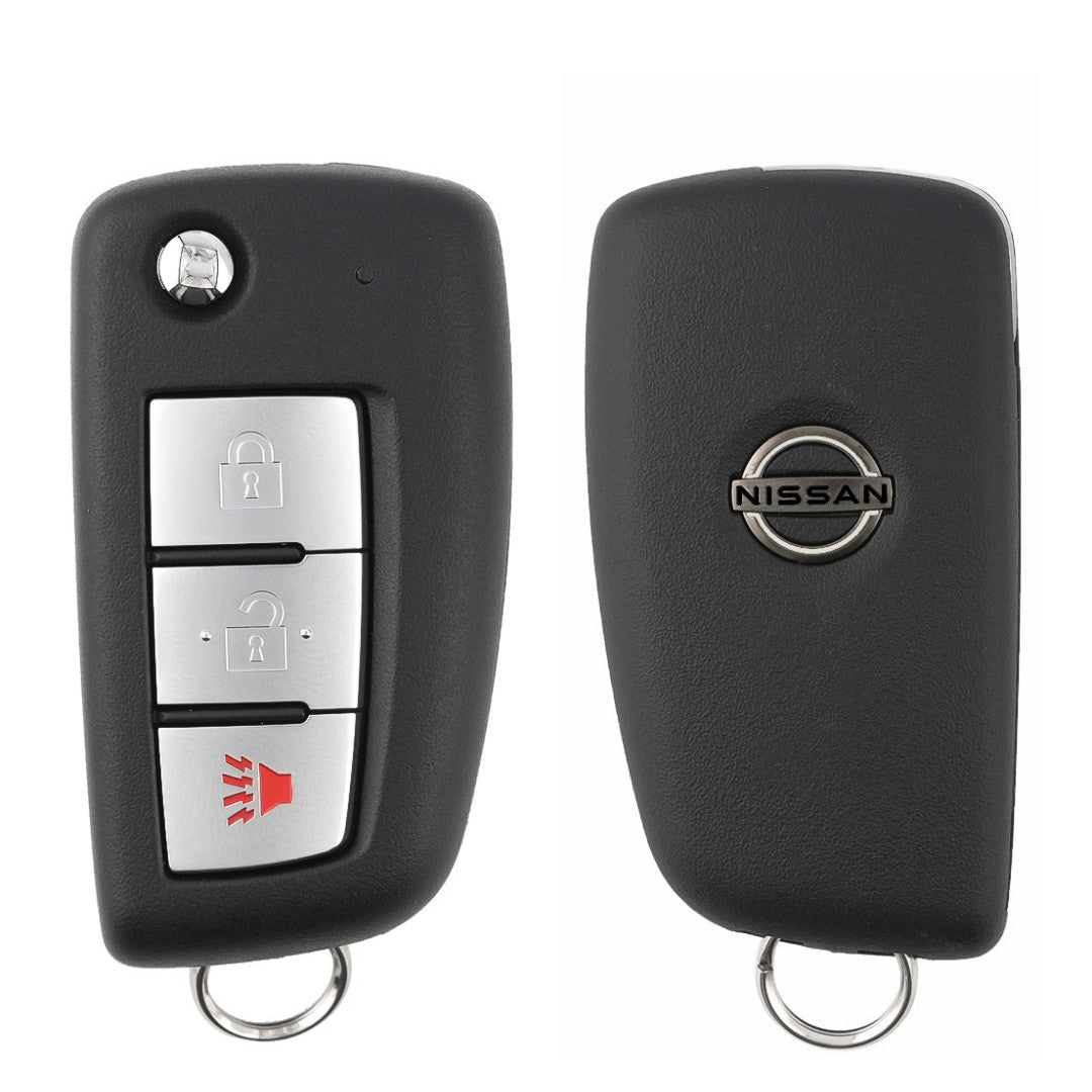 Nissan Rogue OEM Remote Flip Key H0561-4BA1A, CWTWB1G767 — Noble Key Supply