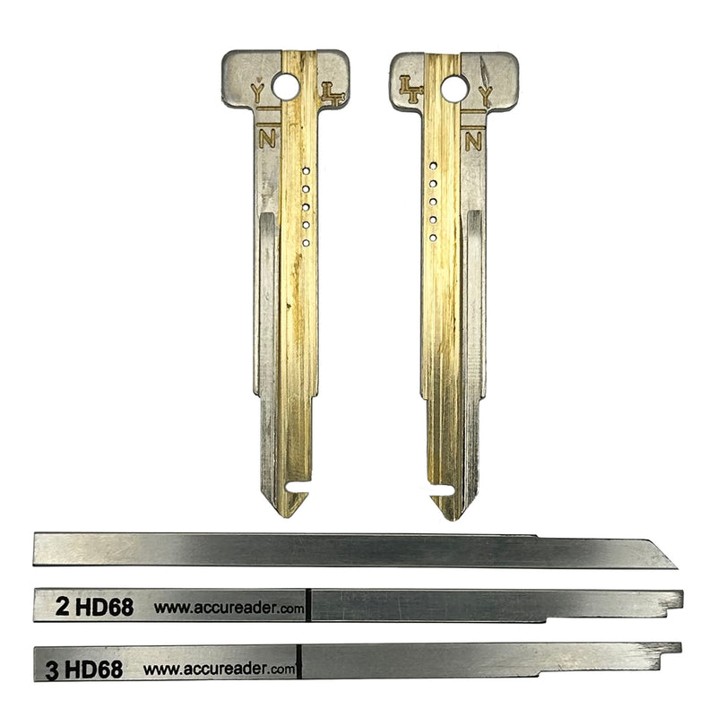 HD68/HD68R AccuReader