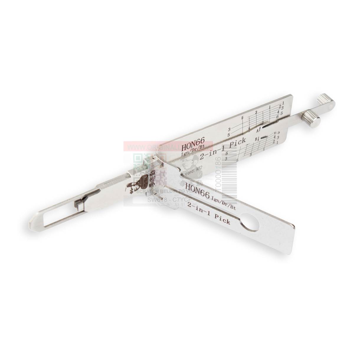 LISHI-HON66 — Noble Key Supply
