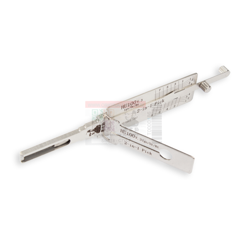 LISHI-HU100 (8 Cuts)