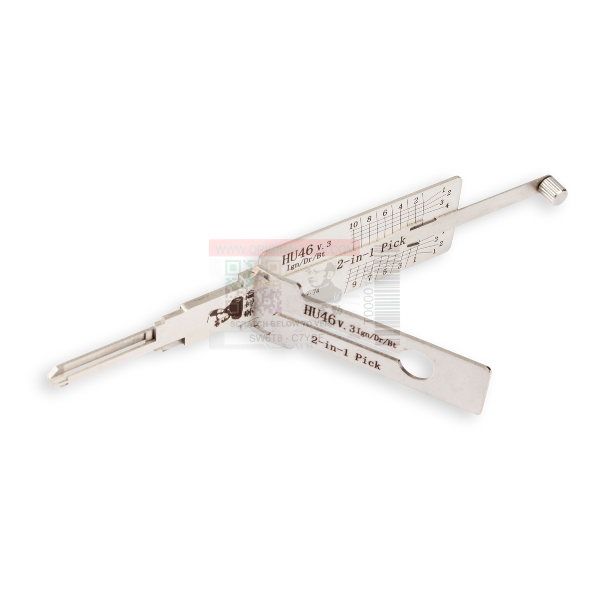LISHI-HU46 — Noble Key Supply