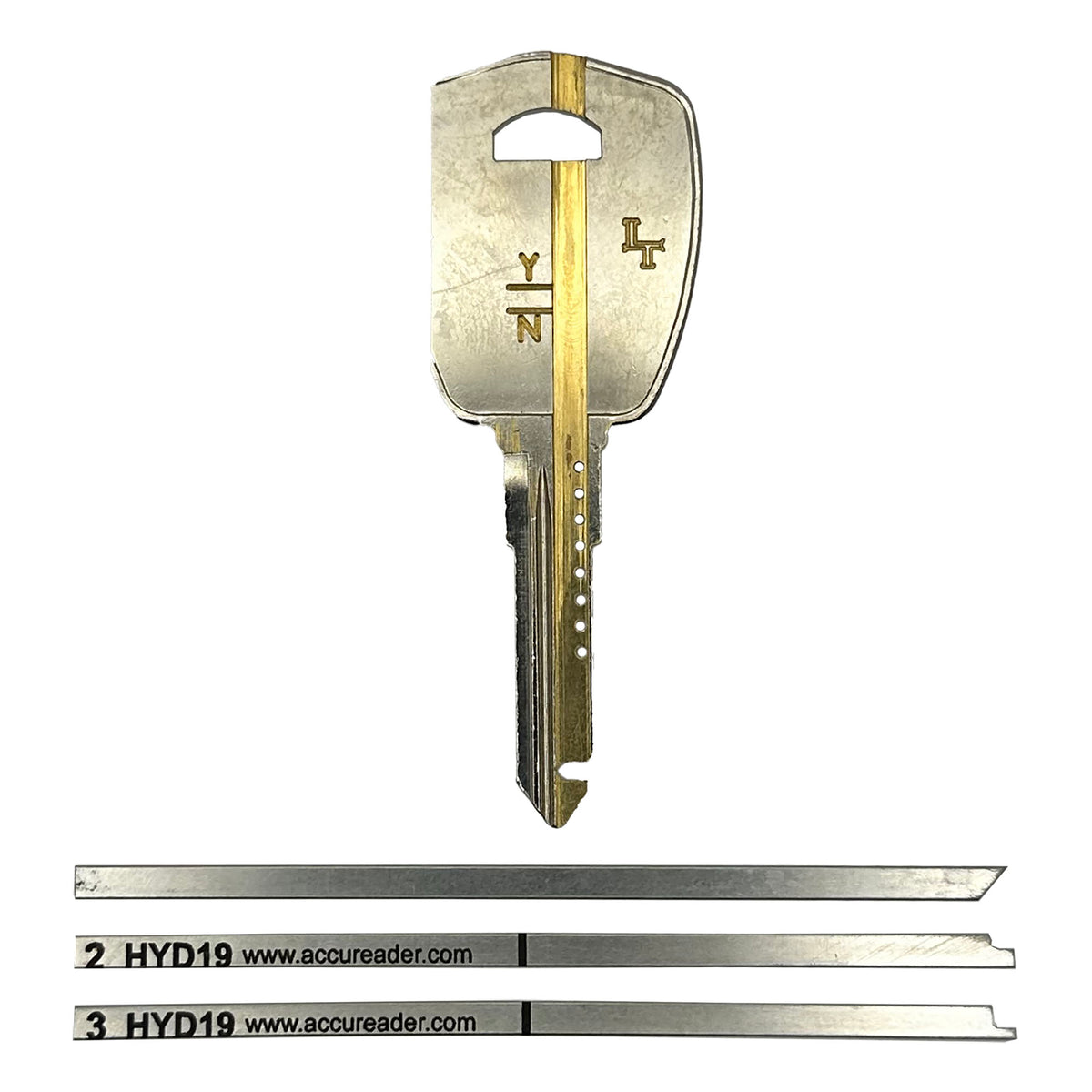 HYD19 AccuReader — Noble Key Supply