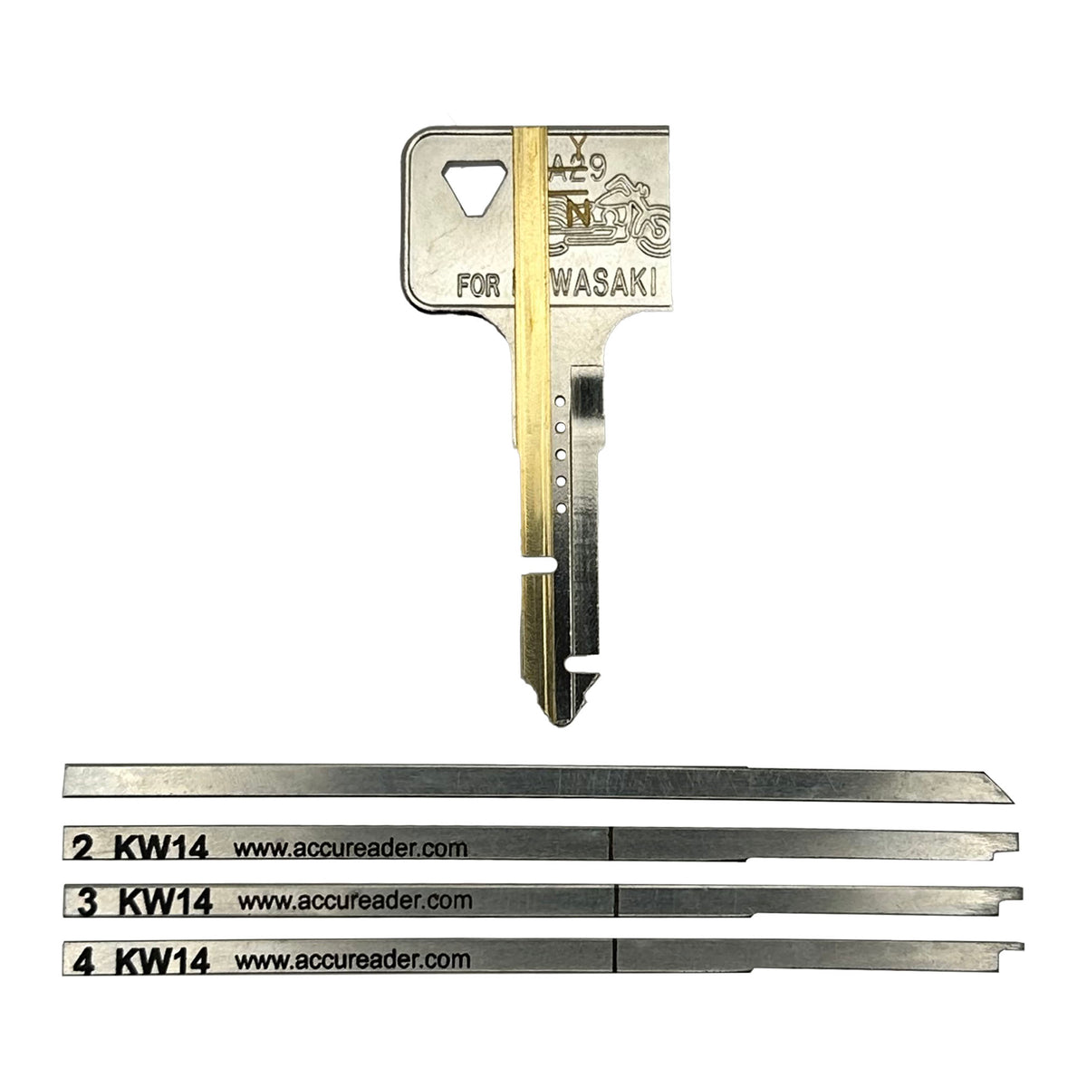 KW14 AccuReader — Noble Key Supply