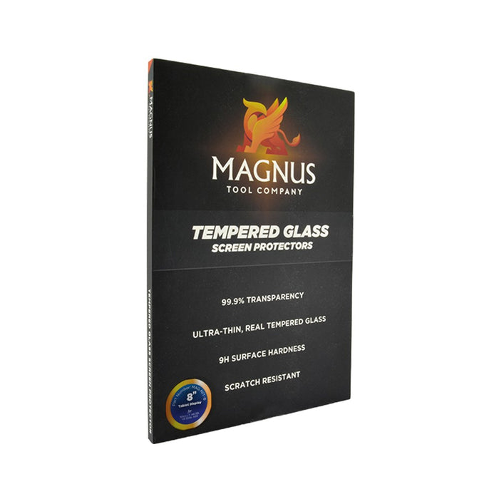 AutoProPAD [G2, G3 Evolution] Tempered Glass Screen Protectors by Magnus [2-Pack]
