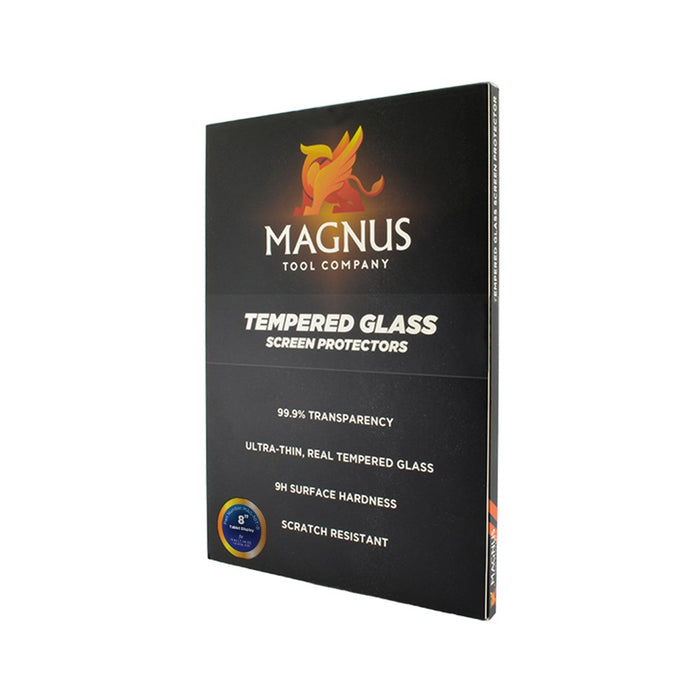 AutoProPAD [G2, G3 Evolution] Tempered Glass Screen Protectors by Magnus [2-Pack]