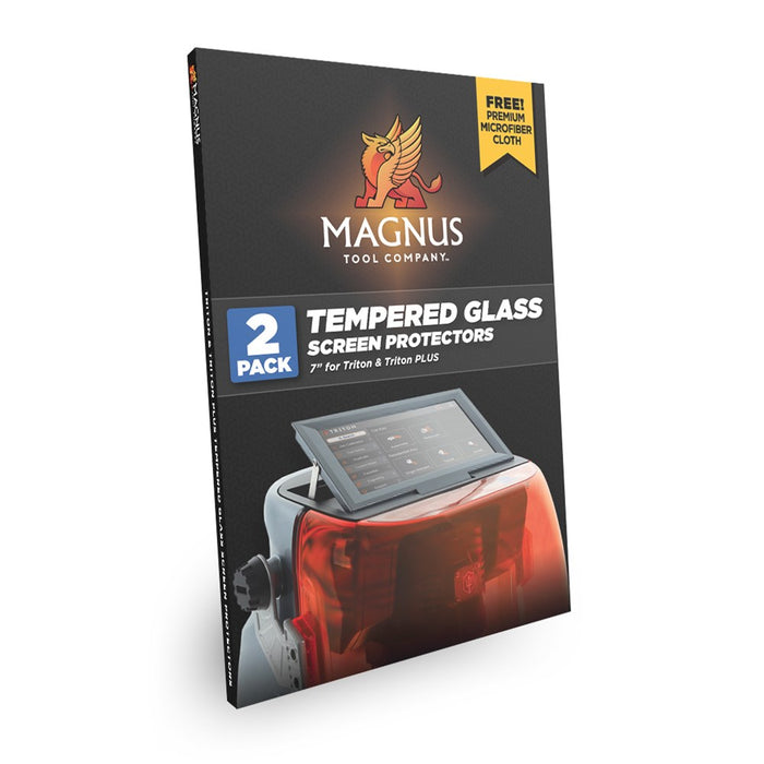 Triton Tempered Glass Screen Protectors by Magnus [2-Pack]