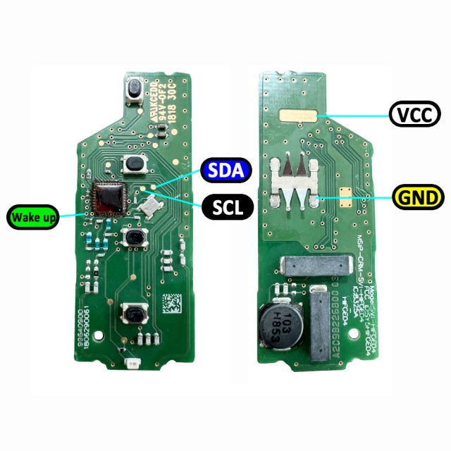 NXP Killer PCB Adapter MCKB026