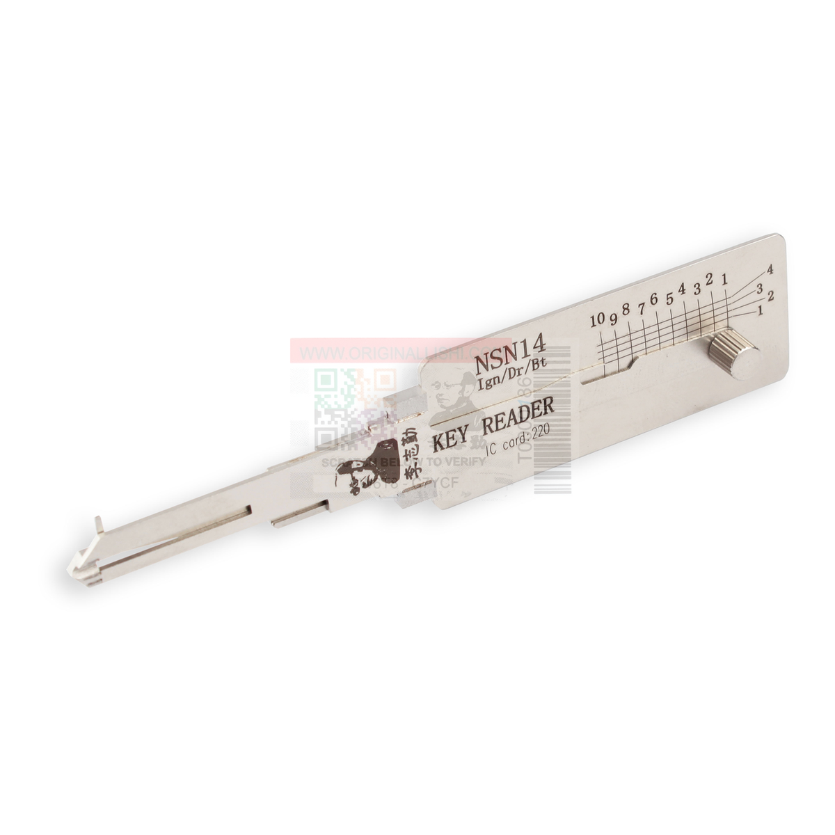 LISHI-NSN14-READER — Noble Key Supply