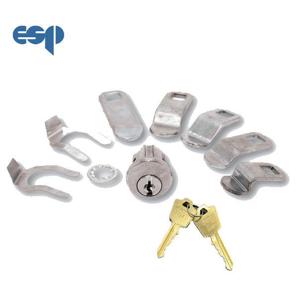 ESP Mailbox Lock With Spring Clip