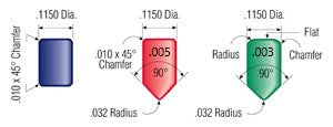 .003 Top Pin Universal Re-Fill Packs