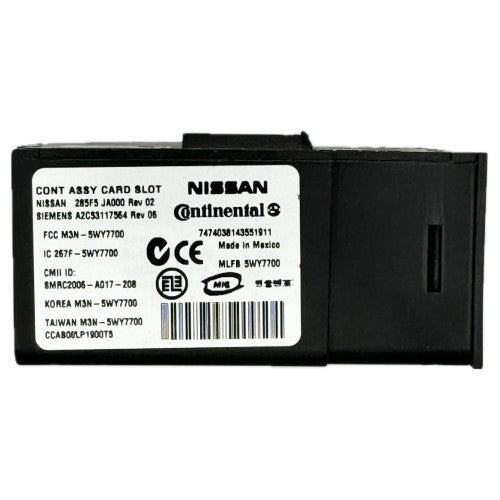 Nissan Prox Slot