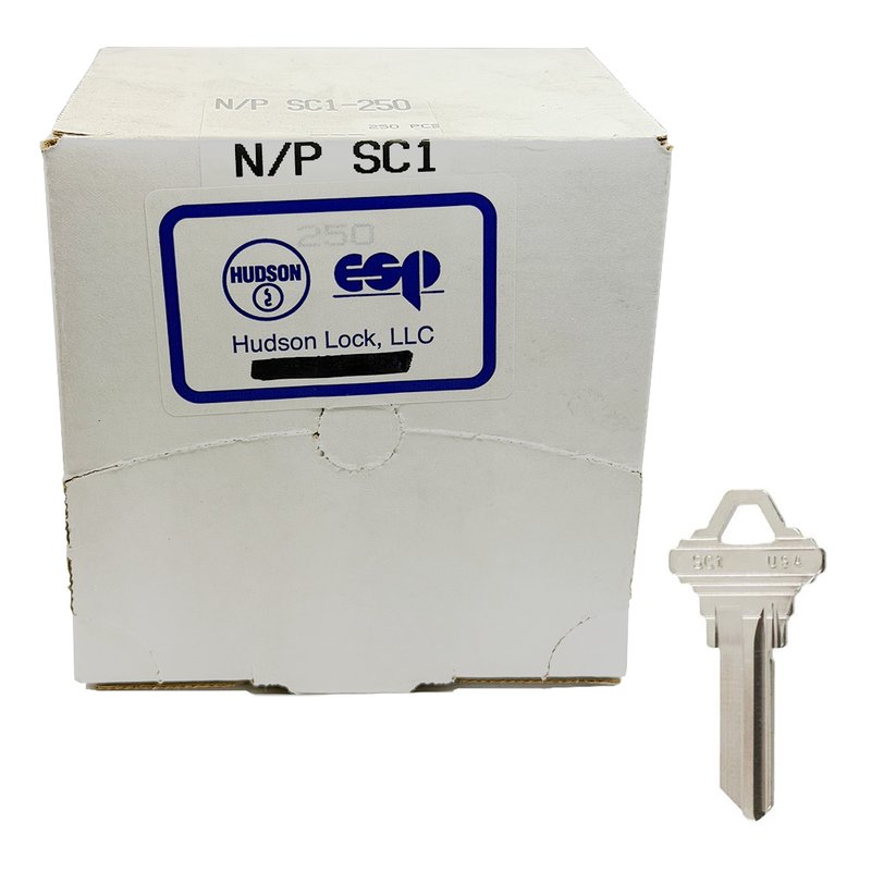 SC1 / 1145 - Nickel Plated (Box of 250)