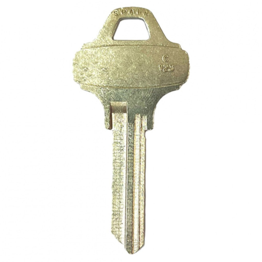 C123 / SC123 - BRASS (Single) — Noble Key Supply