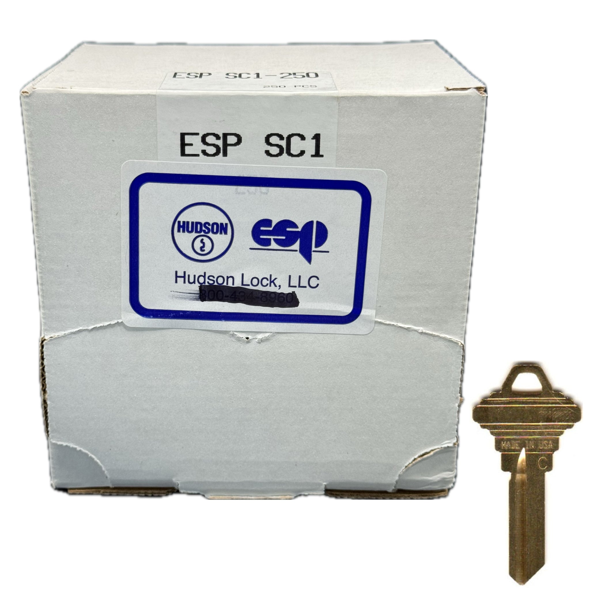 Standard Keys — Noble Key Supply