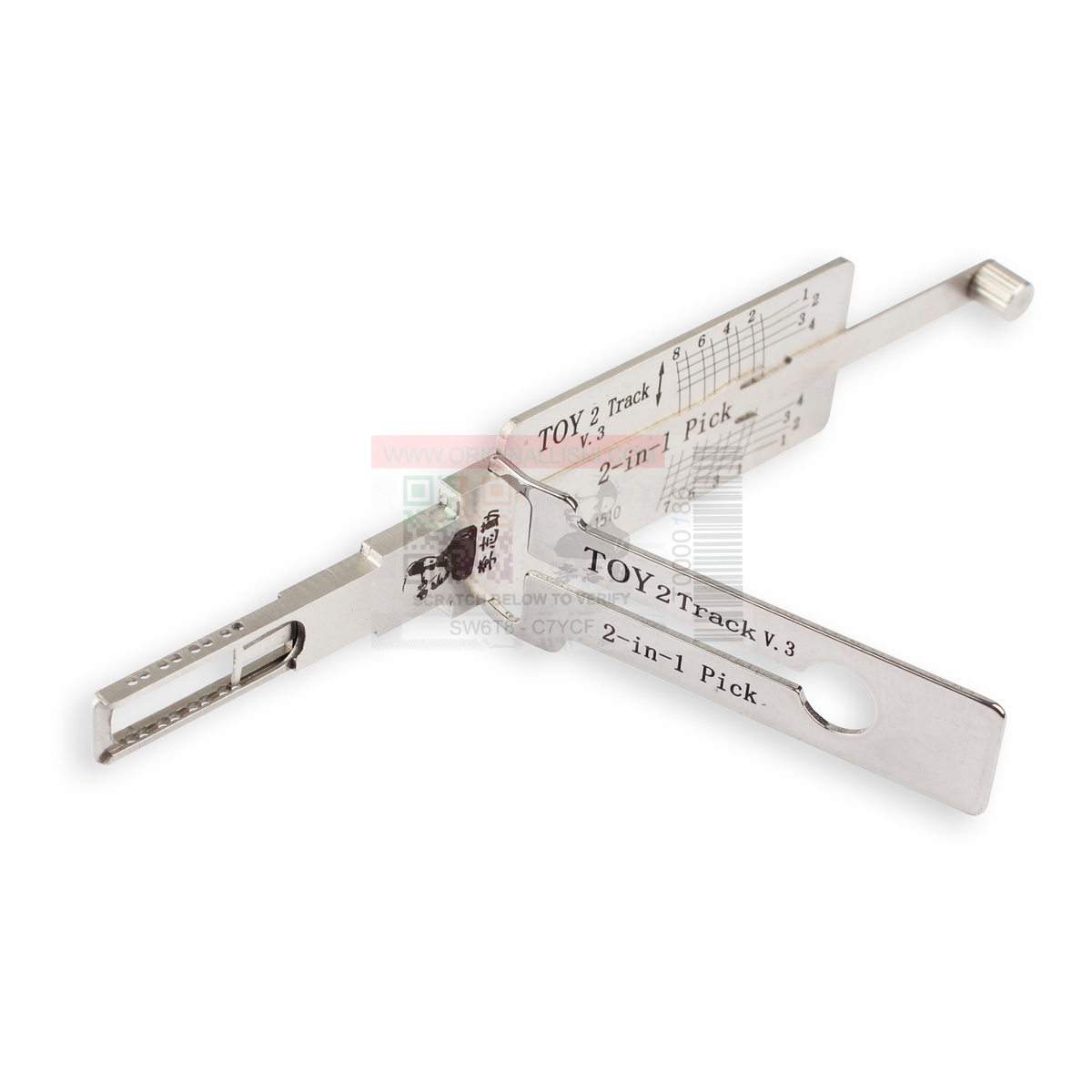 LISHI-TOY2Track — Noble Key Supply