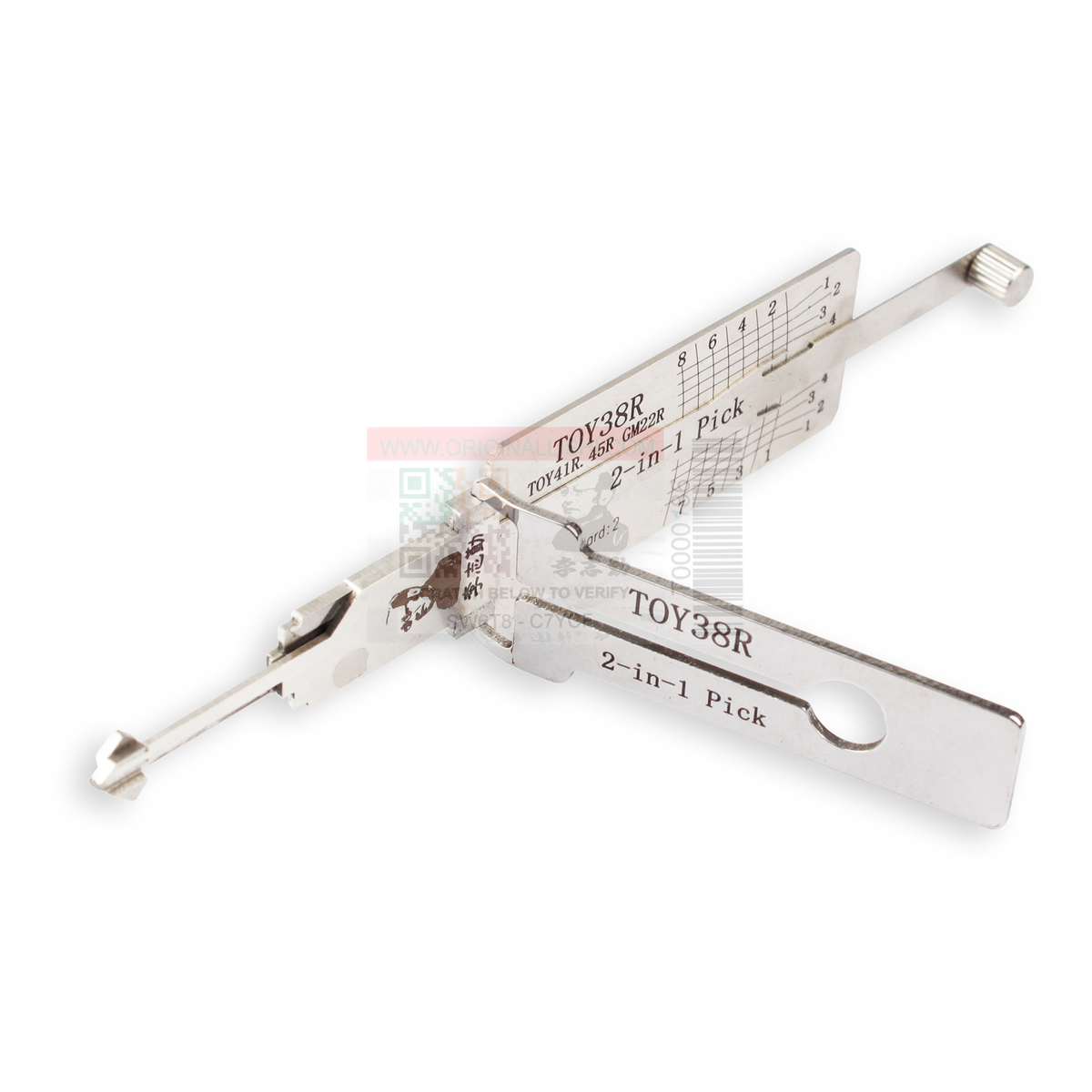 LISHI-TOY38R — Noble Key Supply