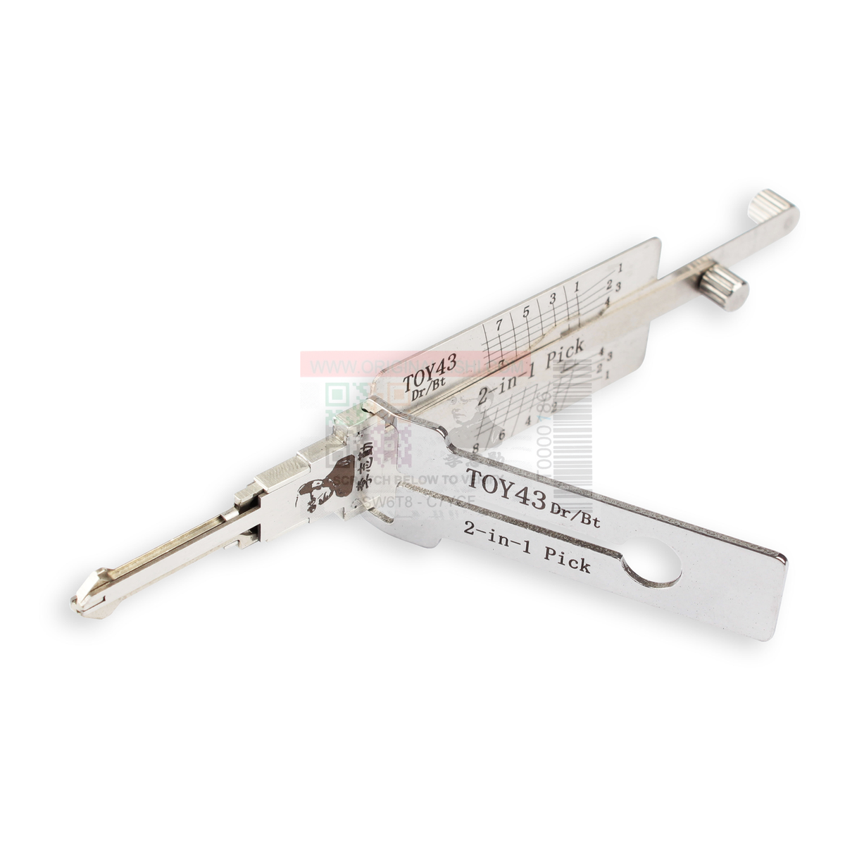 Instacode Toy 43 Keycode LISHI-TOY43 — Noble Key Supply