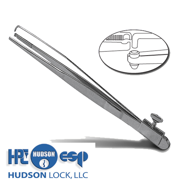 Pin Tweezers with Pin Pushing Attachment (TPT-5)