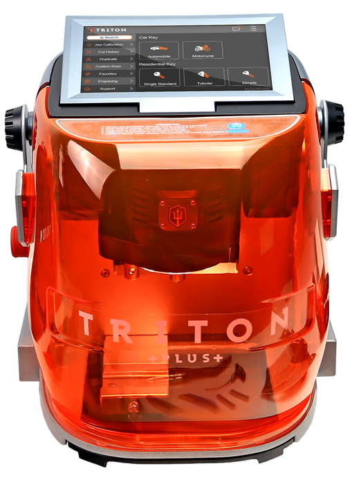 Triton PLUS Key Cutting Machine - Ultimate Edition (Automotive + Commercial)