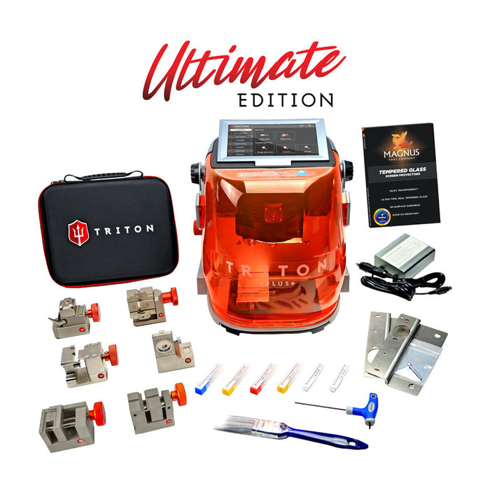 Triton PLUS Key Cutting Machine - Ultimate Edition (Automotive + Commercial)