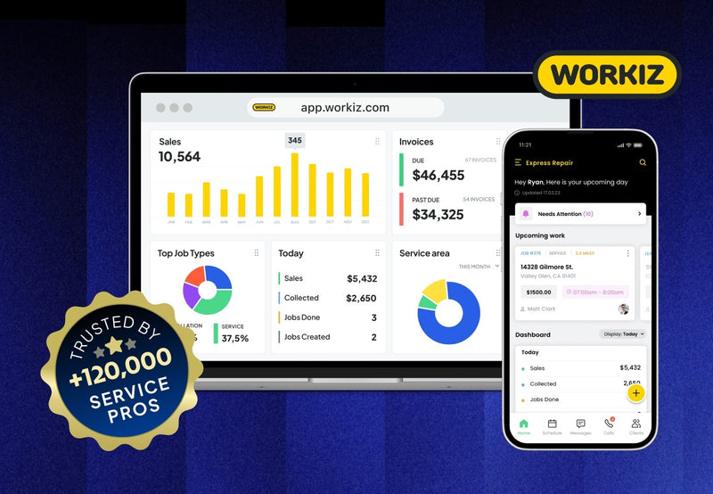 Workiz Locksmith Software